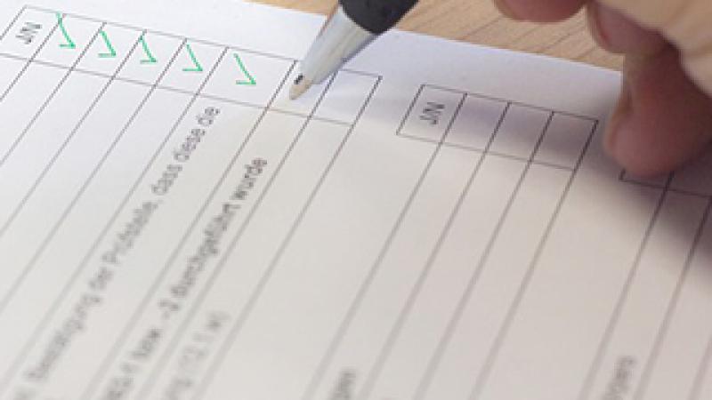 checkliste checkliste